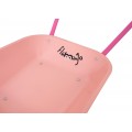 Little Gardener's Set with Wheelbarrow Pink