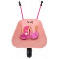 Little Gardener's Set with Wheelbarrow Pink
