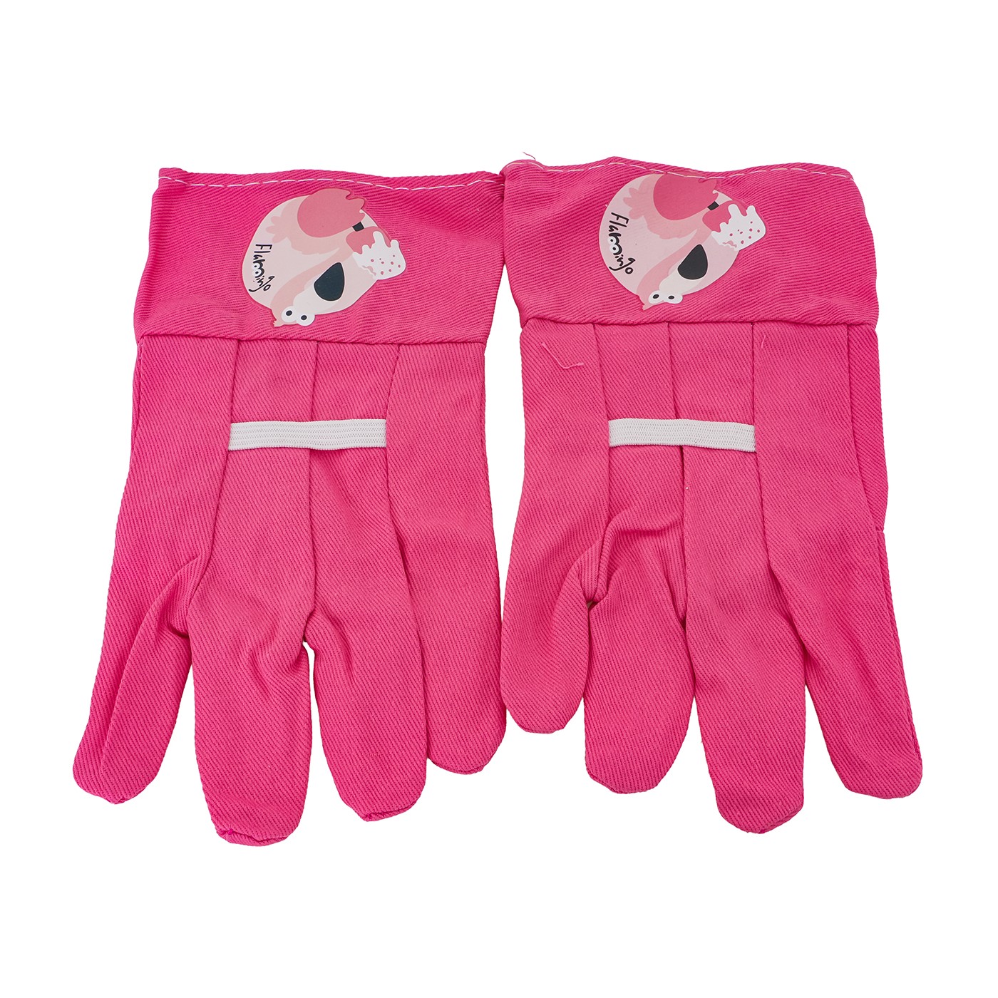 Little Gardener's Set with Wheelbarrow Pink