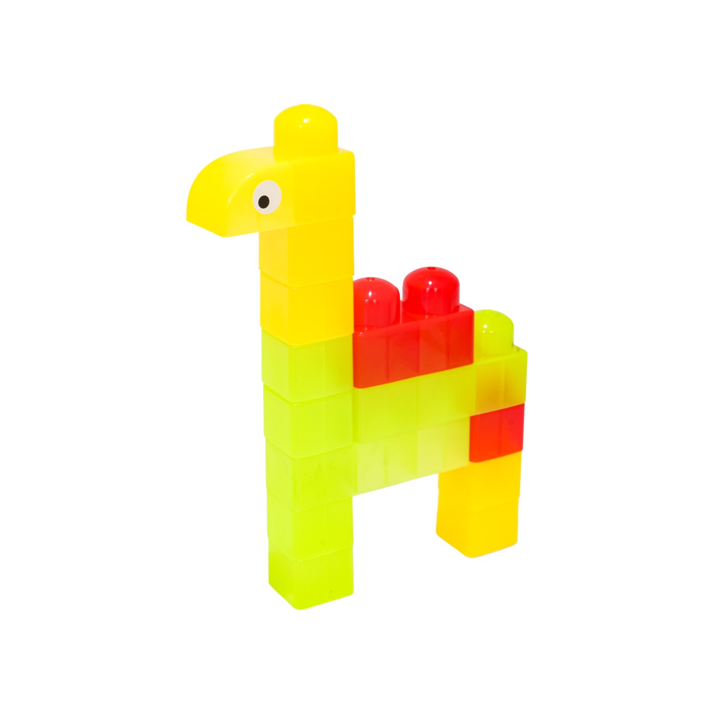 Set of Soft Gel Blocks 82 pieces + Case