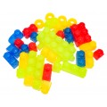 Set of Soft Gel Blocks 82 pieces + Case