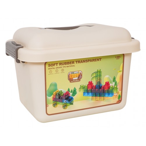 Set of Soft Gel Blocks 82 pieces + Case