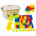 Set of Soft Gel Blocks 82 pieces + Case