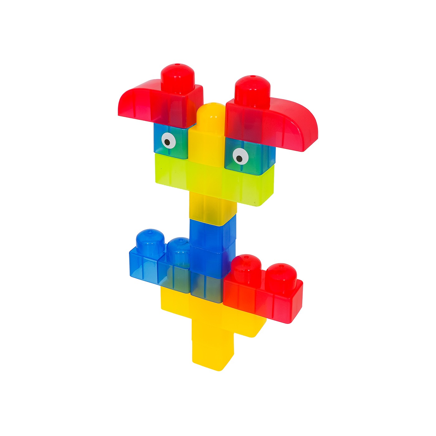 Set of Soft Gel Blocks 82 pieces + Case