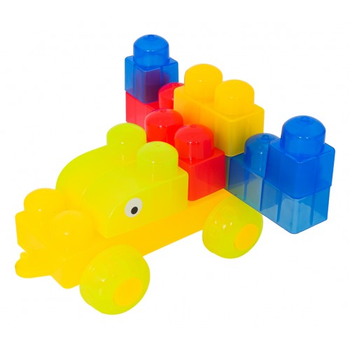 Set of Soft Gel Blocks 82 pieces + Case