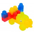 Set of Soft Gel Blocks 82 pieces + Case
