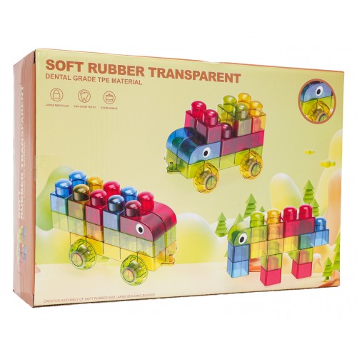 Set of Soft Gel Blocks 37 pcs.