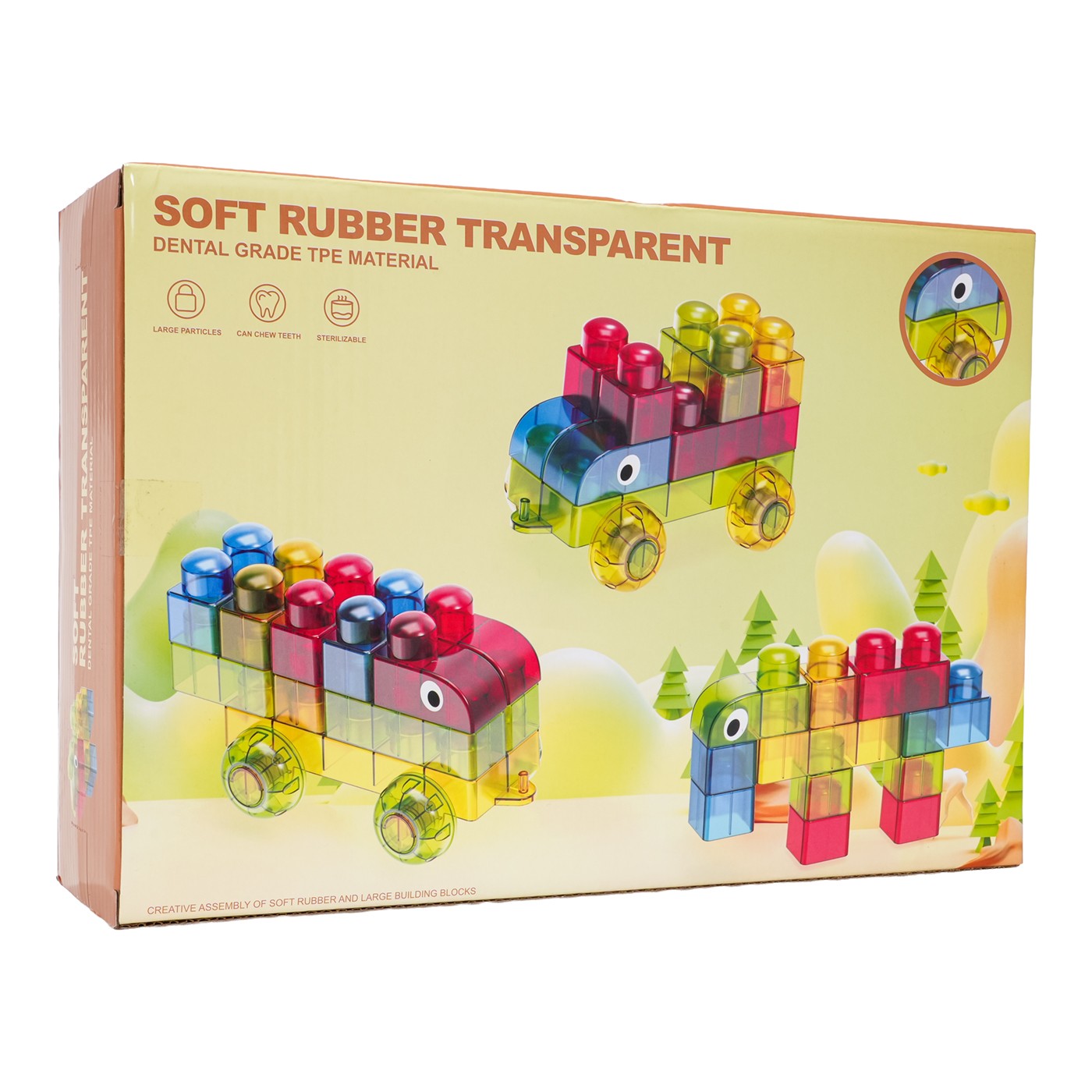 Set of Soft Gel Blocks 37 pcs.