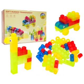 Set of Soft Gel Blocks 37 pcs.