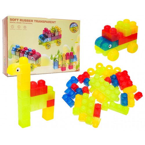 Set of Soft Gel Blocks 37 pcs.