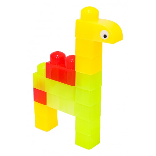 Set of Soft Gel Blocks 37 pcs.