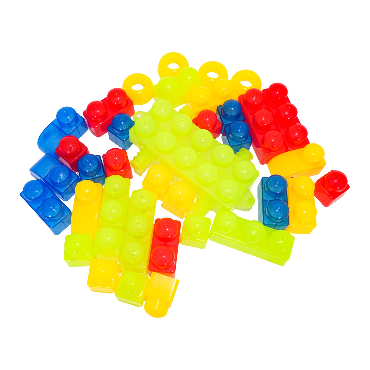 Set of Soft Gel Blocks 37 pcs.