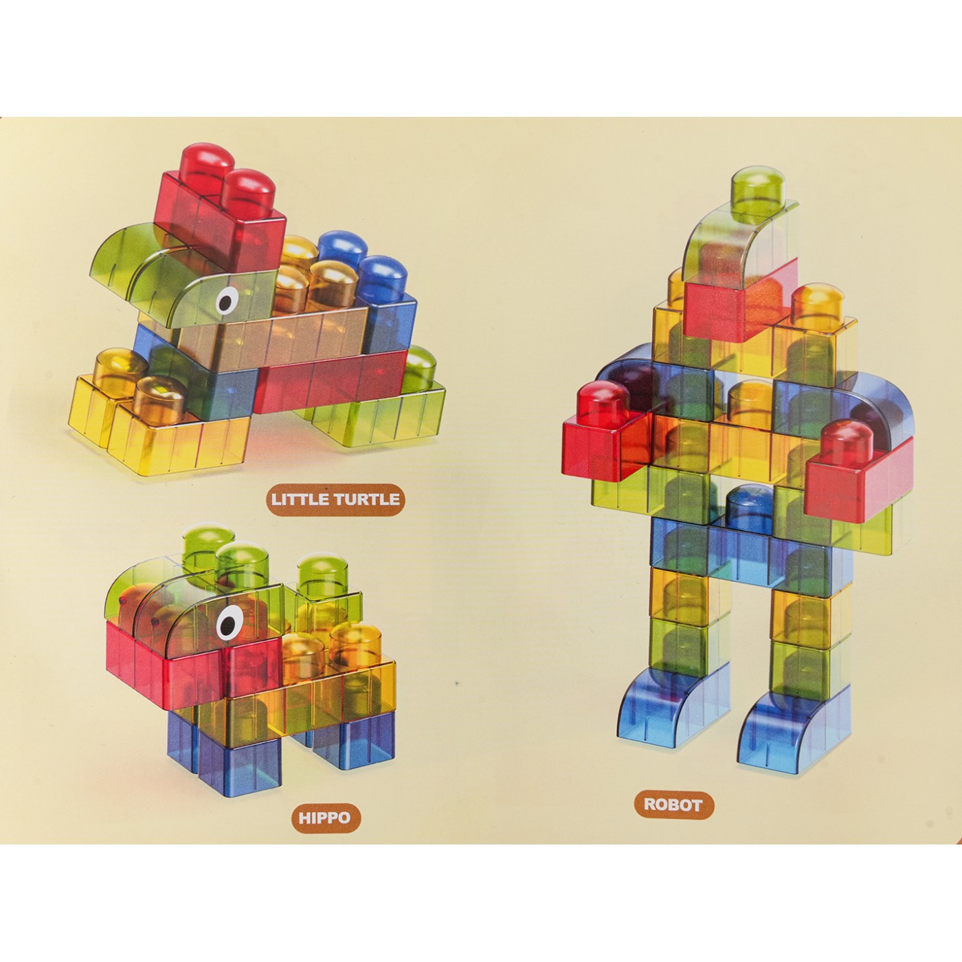 Set of Soft Gel Blocks 37 pcs.