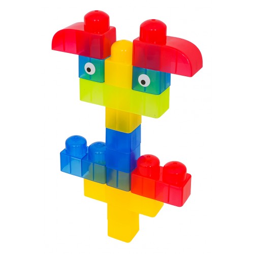 Set of Soft Gel Blocks 37 pcs.