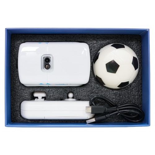 R/C Mini Vehicle with Ball White