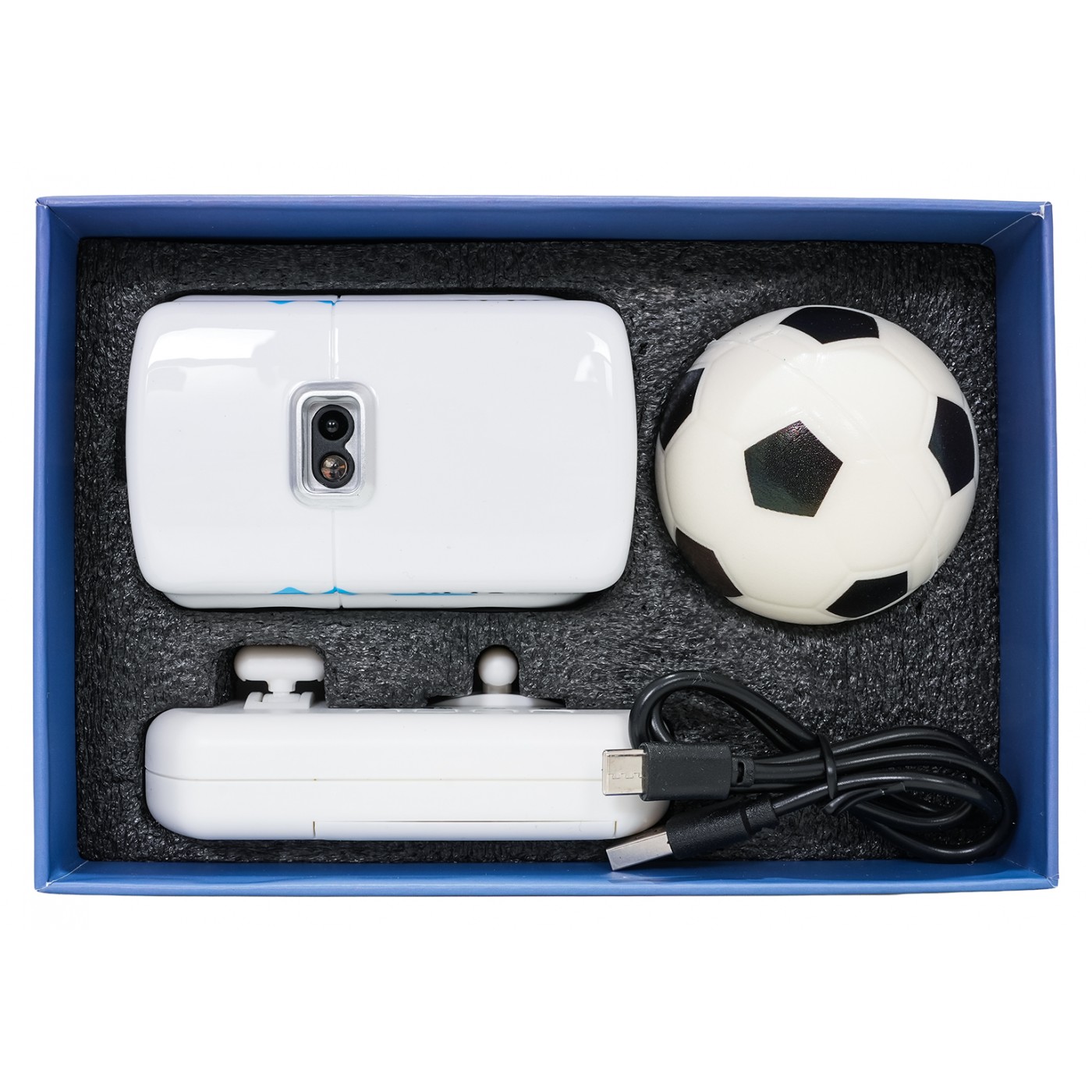 R/C Mini Vehicle with Ball White