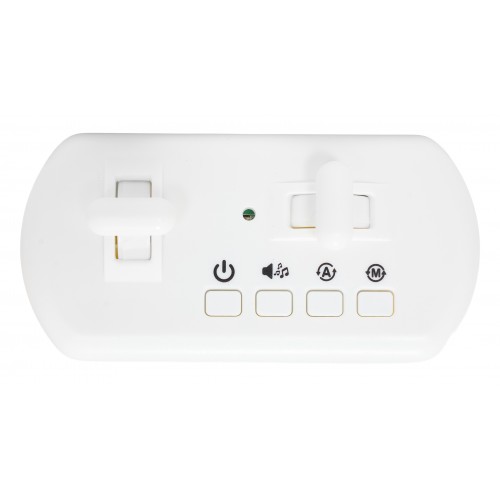 R/C Mini Vehicle with Ball White