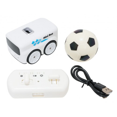 R/C Mini Vehicle with Ball White