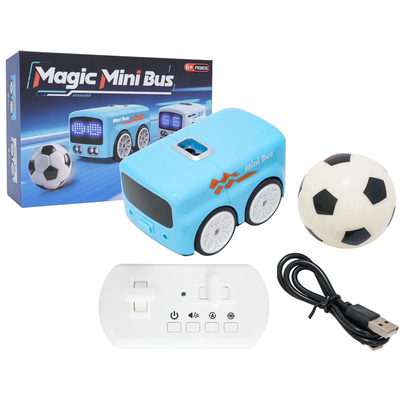 R/C Mini Ball Vehicle Blue