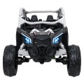 Maverick Turbo RR Buggy Vehicle Blue-Gray Wheels