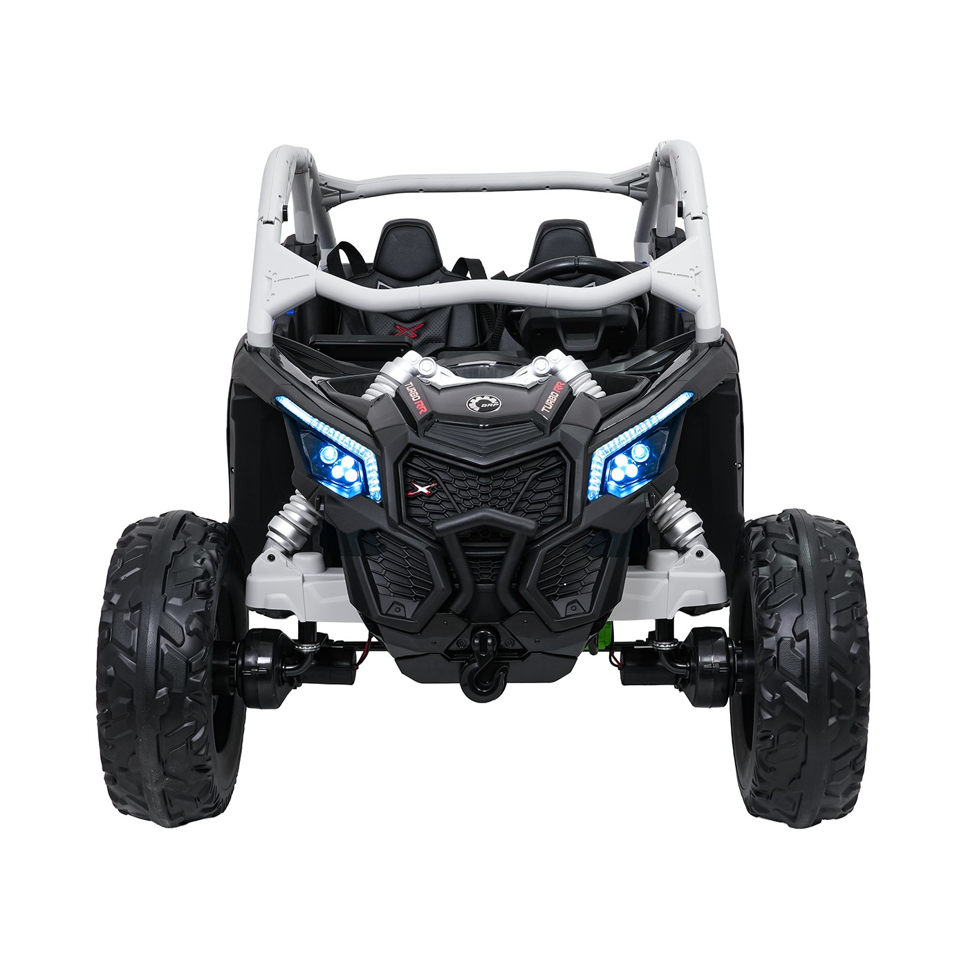 Maverick Turbo RR Buggy Vehicle Blue-Gray Wheels