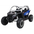 Maverick Turbo RR Buggy Vehicle Blue-Gray Wheels