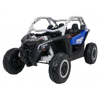 Maverick Turbo RR Buggy Vehicle Blue-Gray Wheels