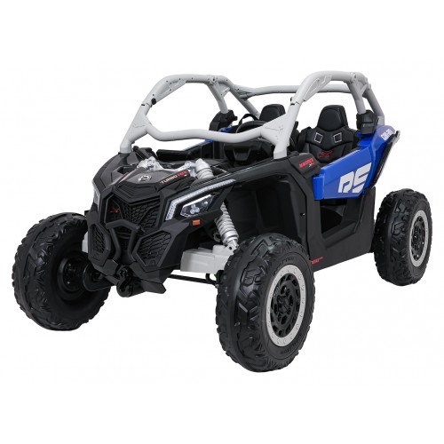 Maverick Turbo RR Buggy Vehicle Blue-Gray Wheels