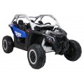 Maverick Turbo RR Buggy Vehicle Blue-Gray Wheels