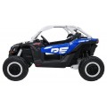 Maverick Turbo RR Buggy Vehicle Blue-Gray Wheels