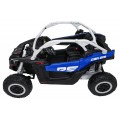 Maverick Turbo RR Buggy Vehicle Blue-Gray Wheels
