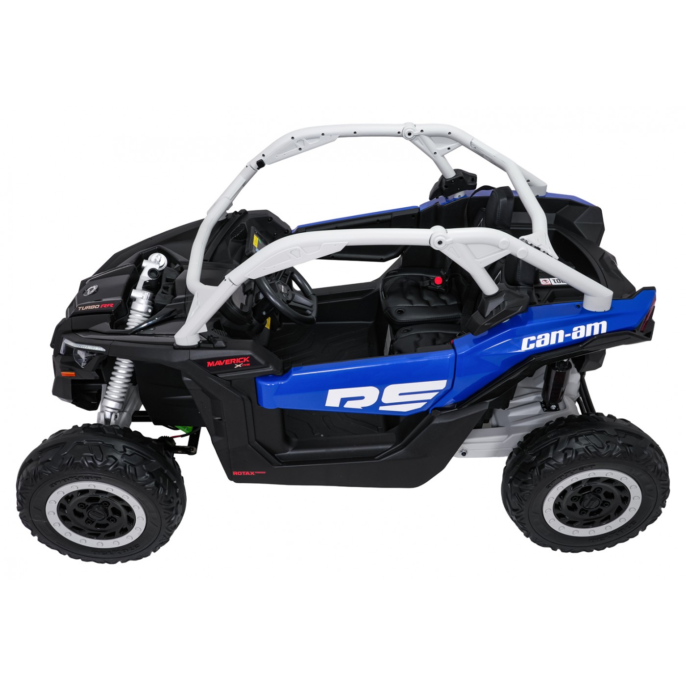 Maverick Turbo RR Buggy Vehicle Blue-Gray Wheels