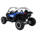 Maverick Turbo RR Buggy Vehicle Blue-Gray Wheels