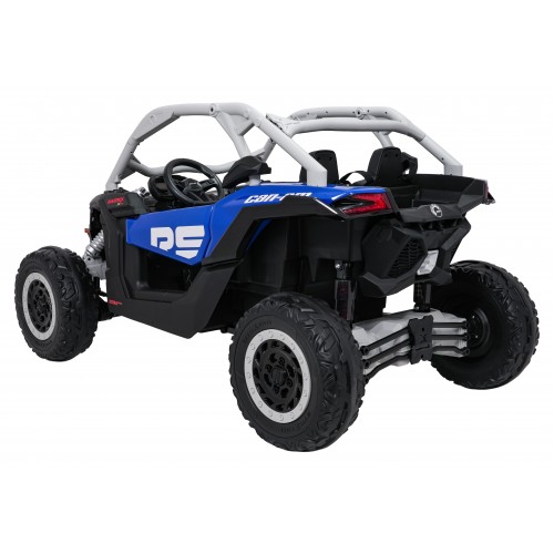 Maverick Turbo RR Buggy Vehicle Blue-Gray Wheels