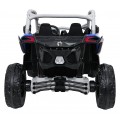 Maverick Turbo RR Buggy Vehicle Blue-Gray Wheels