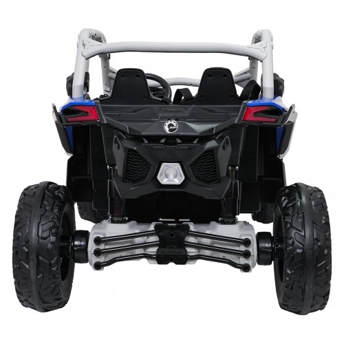 Maverick Turbo RR Buggy Vehicle Blue-Gray Wheels