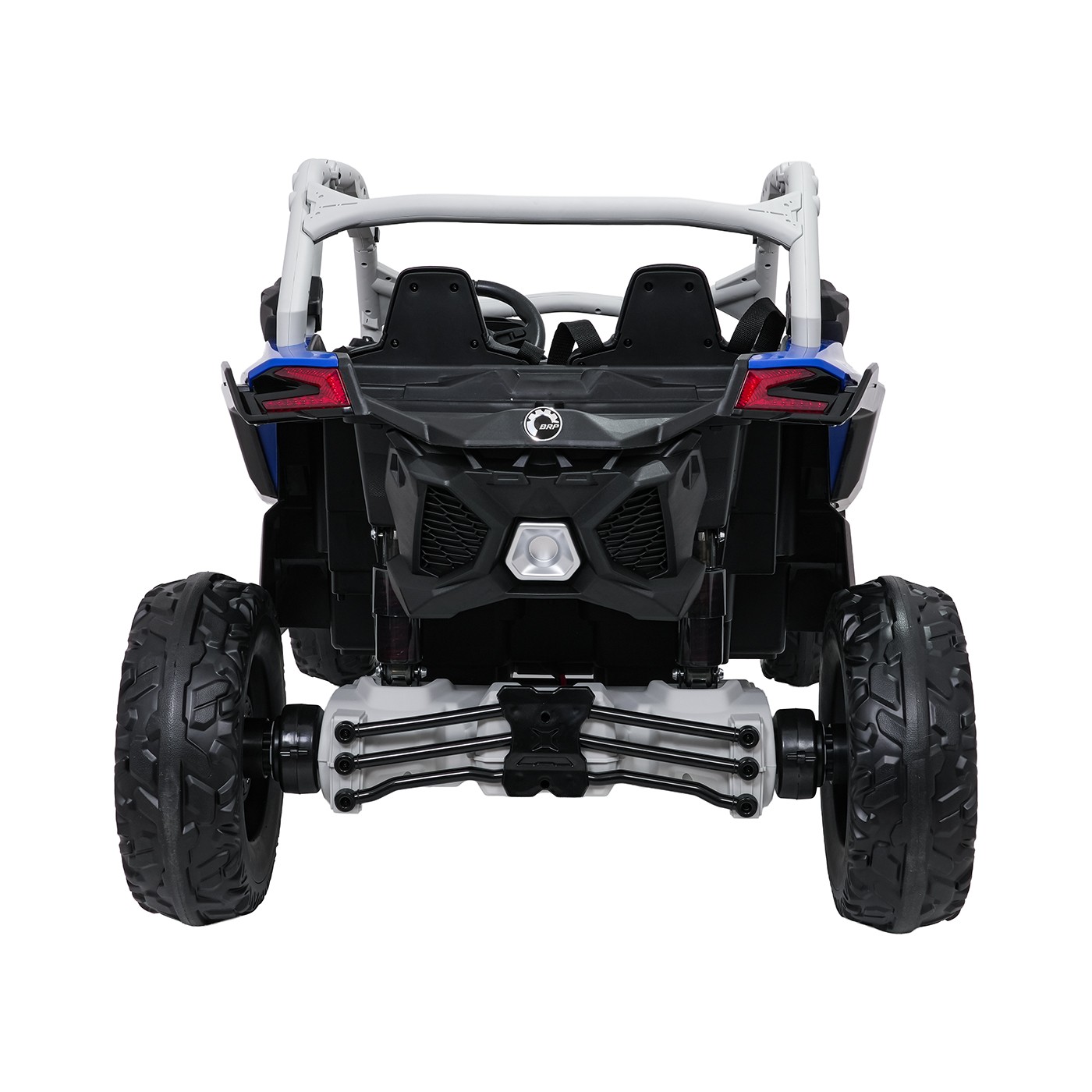 Maverick Turbo RR Buggy Vehicle Blue-Gray Wheels