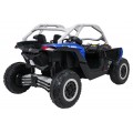 Maverick Turbo RR Buggy Vehicle Blue-Gray Wheels