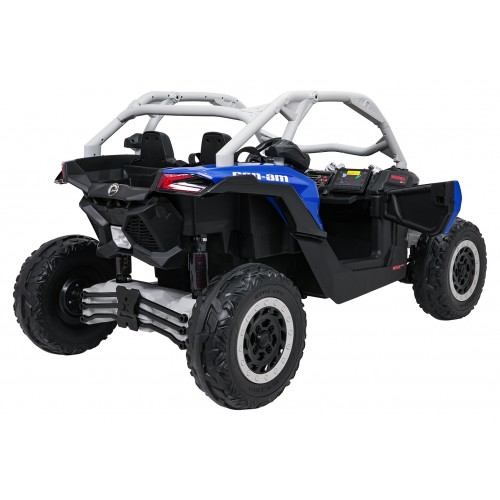 Maverick Turbo RR Buggy Vehicle Blue-Gray Wheels