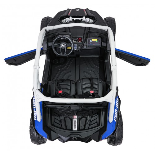 Maverick Turbo RR Buggy Vehicle Blue-Gray Wheels