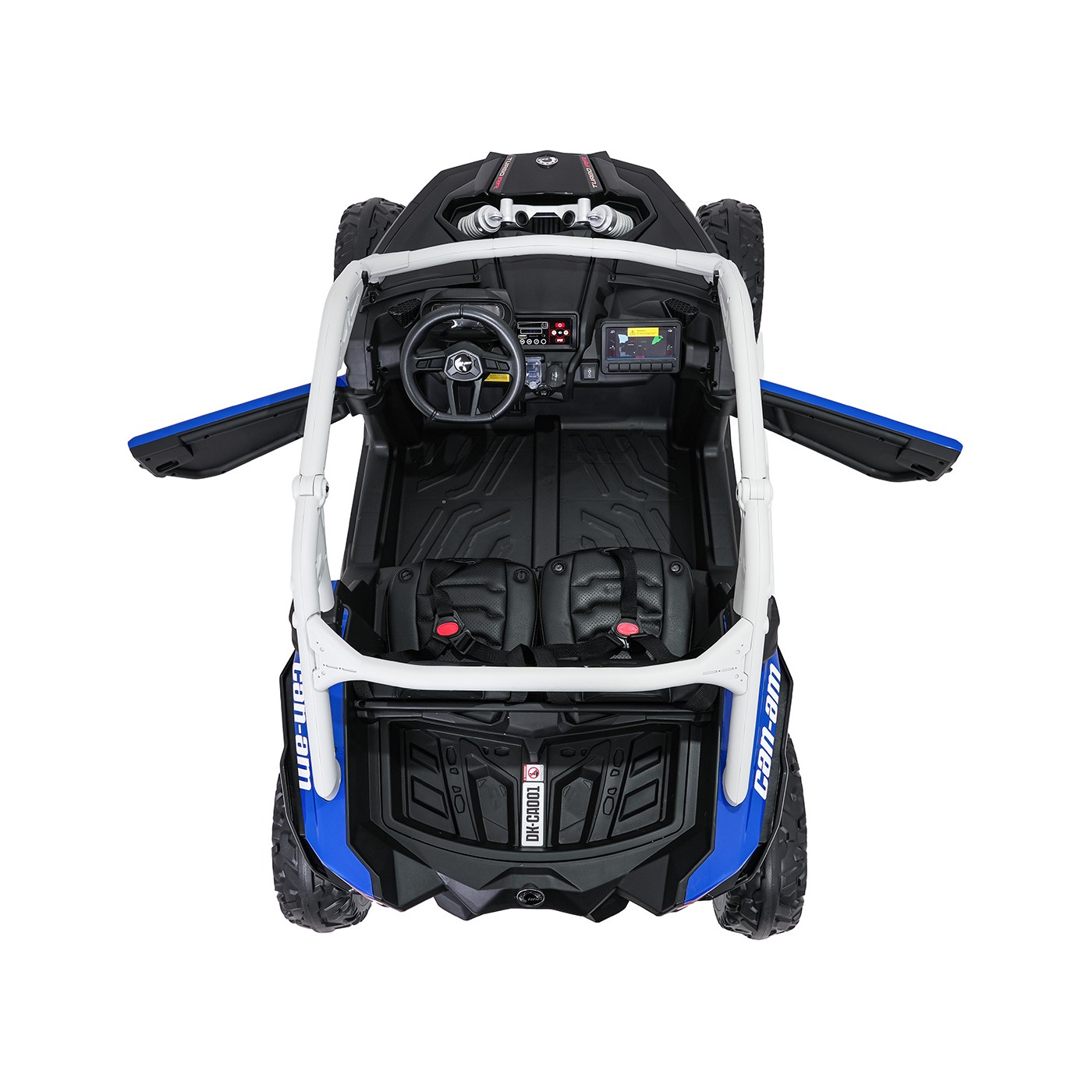 Maverick Turbo RR Buggy Vehicle Blue-Gray Wheels