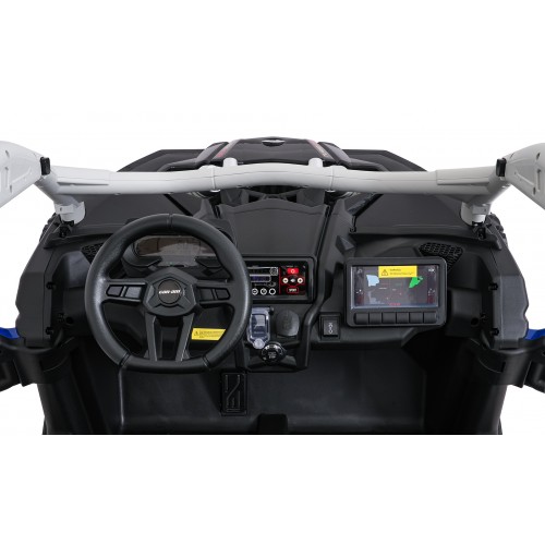 Maverick Turbo RR Buggy Vehicle Blue-Gray Wheels