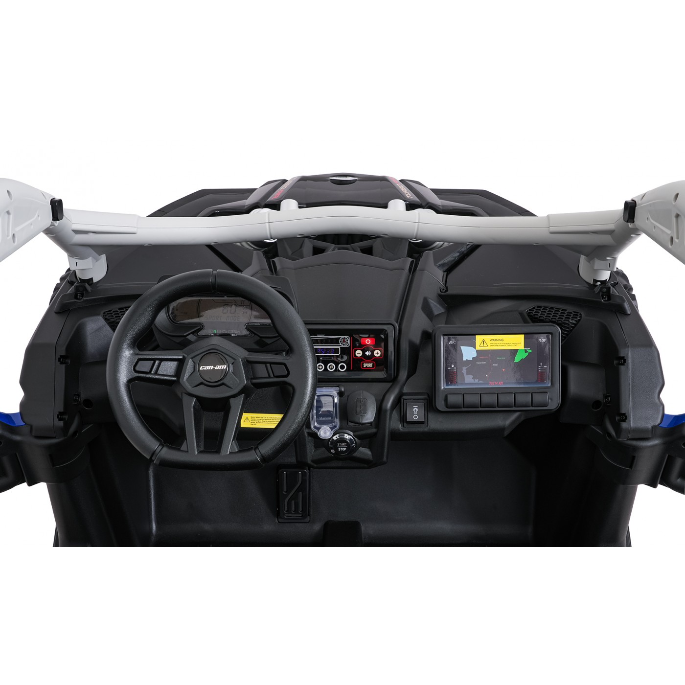 Maverick Turbo RR Buggy Vehicle Blue-Gray Wheels