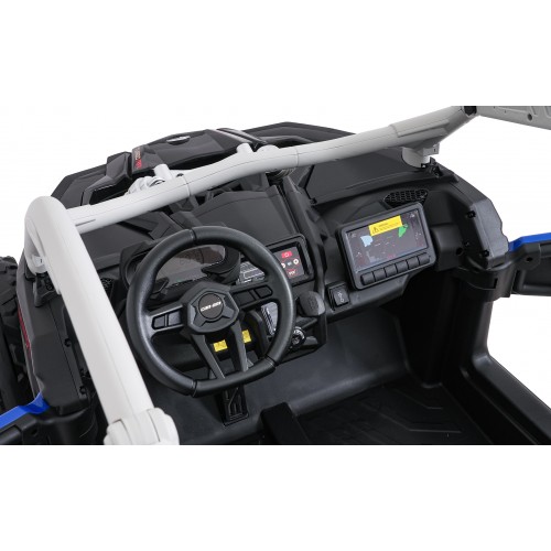 Maverick Turbo RR Buggy Vehicle Blue-Gray Wheels