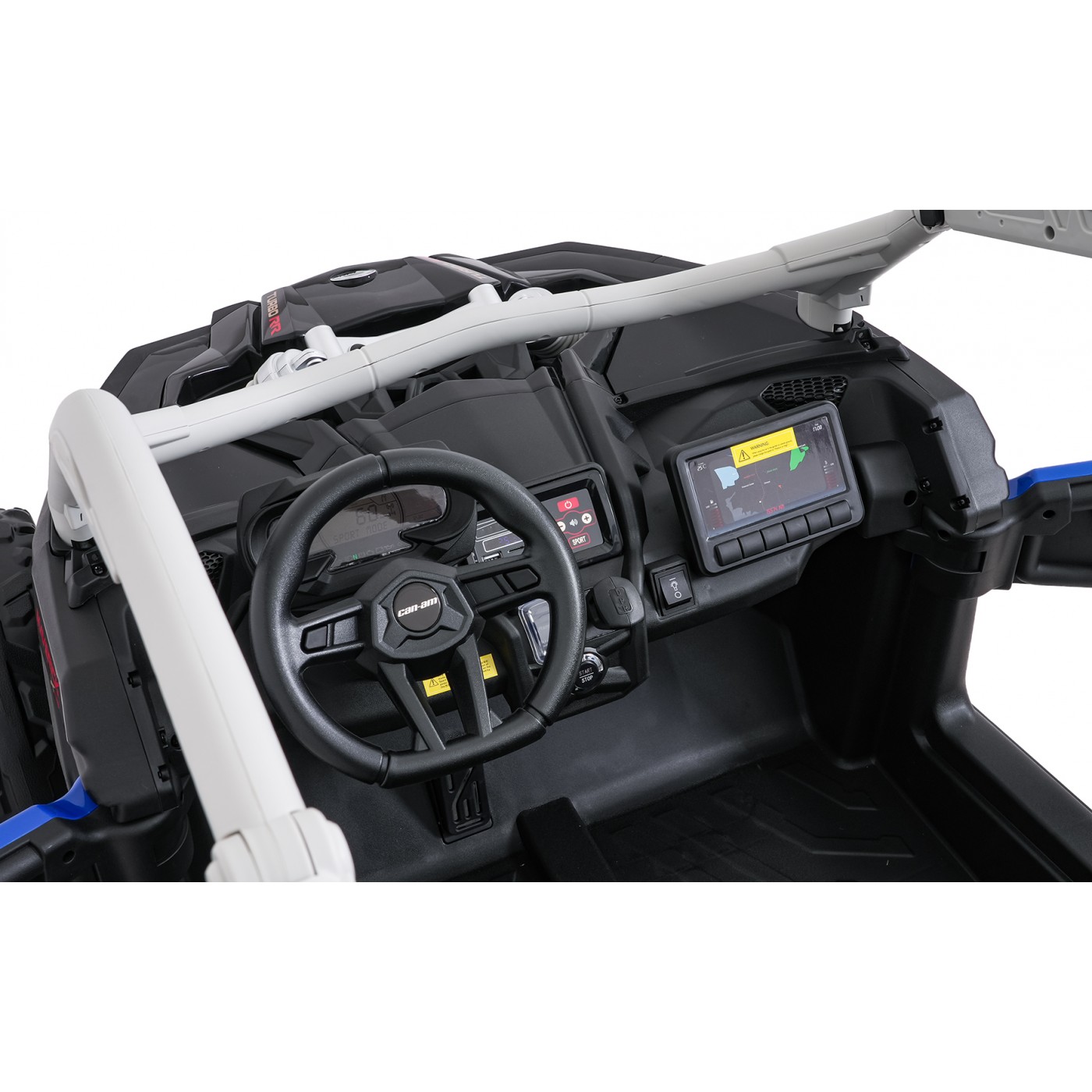 Maverick Turbo RR Buggy Vehicle Blue-Gray Wheels