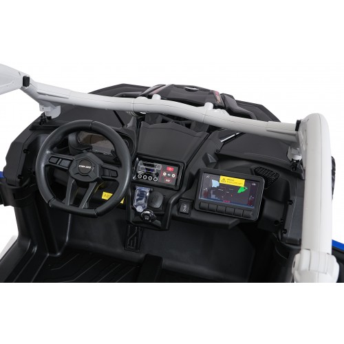 Maverick Turbo RR Buggy Vehicle Blue-Gray Wheels