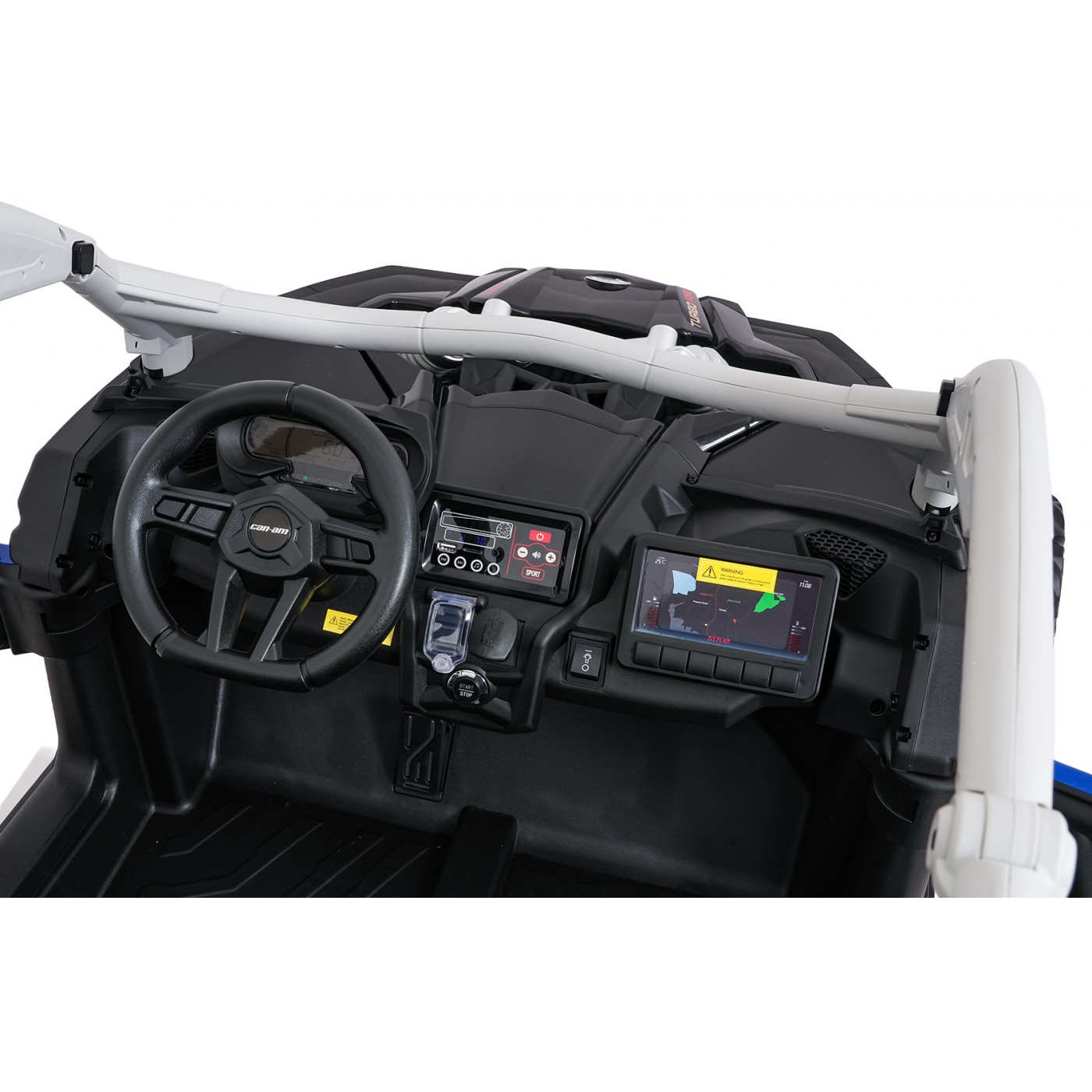 Maverick Turbo RR Buggy Vehicle Blue-Gray Wheels