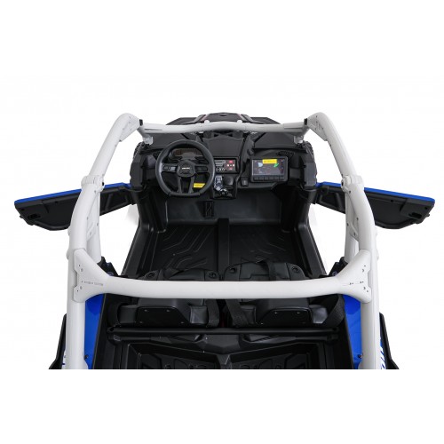 Maverick Turbo RR Buggy Vehicle Blue-Gray Wheels