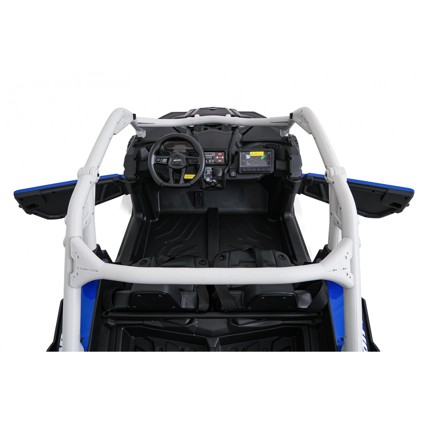 Maverick Turbo RR Buggy Vehicle Blue-Gray Wheels