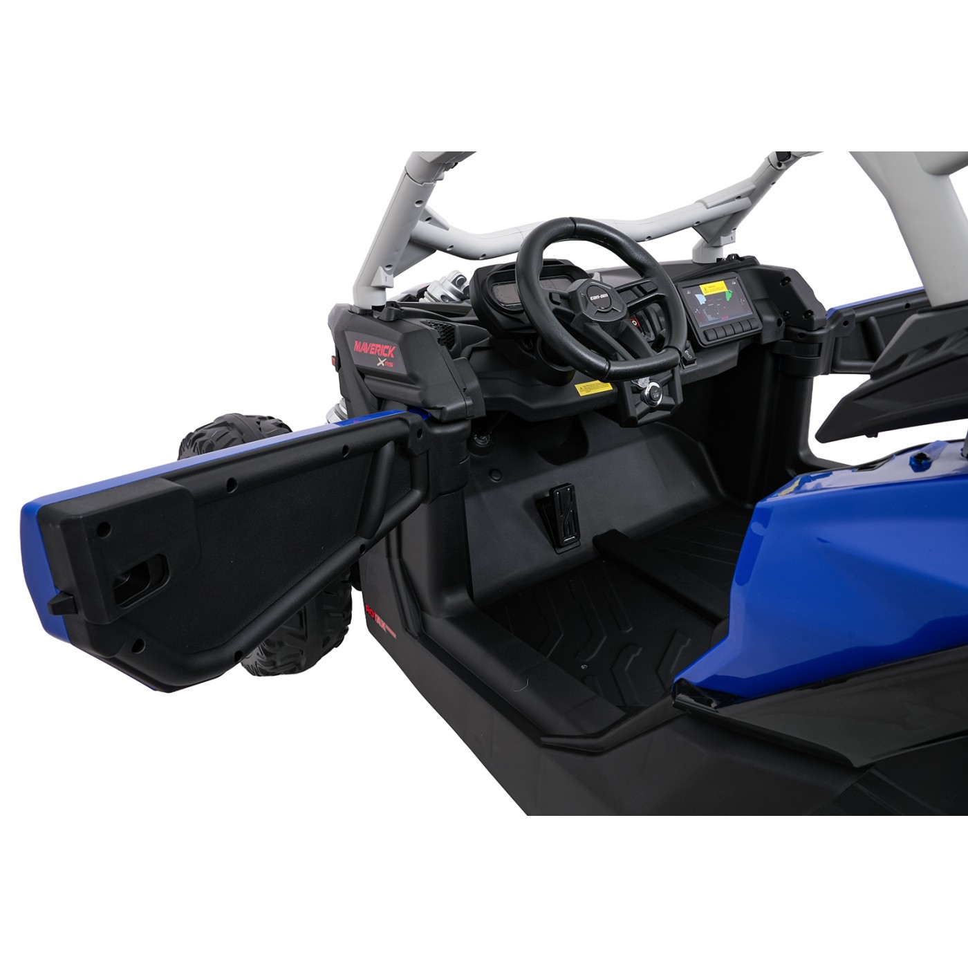 Maverick Turbo RR Buggy Vehicle Blue-Gray Wheels